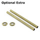 OE-SLEEVE-300-AB - Faringdon Lockshield ONLY - Antique Brass (Angled) OE-SLEEVE-300-AB - Faringdon Lockshield ONLY - Antique Brass (Angled)